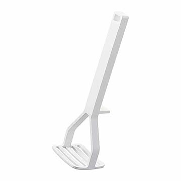 tower タワー (山崎実業) シリコーンハンドル ポテトマッシャー Potato Masher With Silicone Handle ポテトライサー 食洗器対応 シリコーンキッチンツール