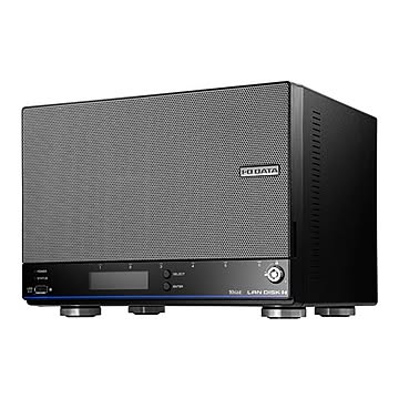 アイ・オー・データ機器 10GbE対応LinuxベースOS搭載 法人向け6ドライブ BOXタイプNAS 24TB HDL6-HA24