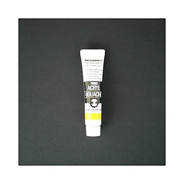 （まとめ） ターナー アクリルガッシュ 11ml アクリルガッシュ 11ml A色-12 パーマネントイエローディープ 1本入 【×20セット】