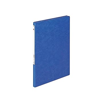 (まとめ) リヒトラブ パンチレスファイルZ式 A3タテ 120枚収容 背幅20mm 藍 F-312 1冊 【×10セット】