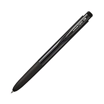 （まとめ） 三菱鉛筆 ユニボール シグノノック式 RT1 （0.38mm） UMN155N38.24 黒 1本入 【×30セット】