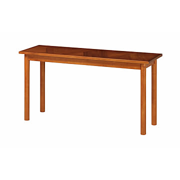 UTILITY 弘益 HENT-LD130 ヘント ロングデスク 幅130cm 奥行40cm 高さ68cm ヘリンボーン柄 送料込み