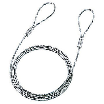 eセキュリティ(ワイヤー、1.5m・3.5mm) 管理No. 4969887277140