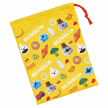 スケーター キャラクターコップ袋 KB63SN 