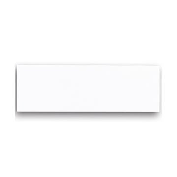 (まとめ) 光 サインプレート 無地 テープ付 タテ50×ヨコ150×厚み2mm アクリルホワイト UP515-T 1枚 【×30セット】
