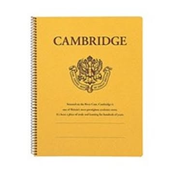 （まとめ）キョクトウ・アソシエイツ リングノート ケンブリッジ P903 普通罫×10セット