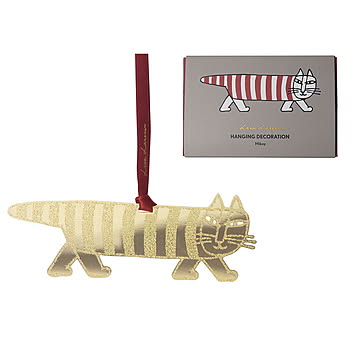 リサラーソン ハンギングメタルデコレーション オーナメント