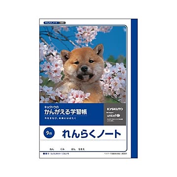（まとめ） キョクトウ・アソシエイツ 学習ノート かんがえるノート A501 1冊入 【×30セット】