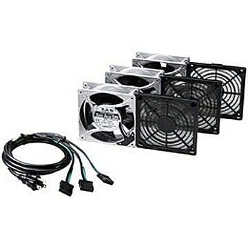 サンワサプライ　放熱ファン高速タイプt=38mm3個セット　CP-FANS38-3 管理No. 4969887631065