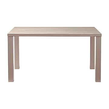 ダイニングテーブル 組立式 DT-13-A135 幅1350x奥行800x高さ700mm 桜屋工業