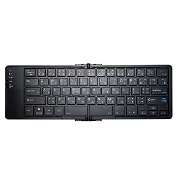 ミヨシ(MCO) マルチペアリング対応 Bluetooth 折りたたみ式キーボード TOR-BT03