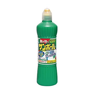 （まとめ）大日本除蟲菊 KINCHO サンポールK本体 500ml 1本【×20セット】
