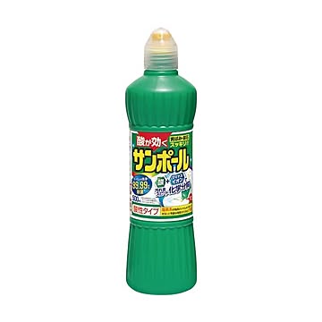 （まとめ）大日本除蟲菊 KINCHO サンポールK本体 500ml 1本【×20セット】