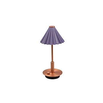 オリガミランプ ポータブル ORIGAMI LAMP PORTABLE オリガミランプ  間接照明 ドリッパー 13色 USB充電 ブロンズ色 gram eight
