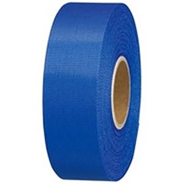(業務用10セット) ジョインテックス カラーリボン紺 24mm*25m 10個 B824J-NB10