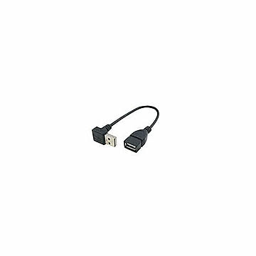 変換名人 USB Atype上L20cm延長 黒 USBA-CA20UL/BK 管理No. 4573286592003