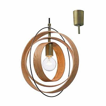 インターフォルム ペンダントライト LT-2647 ナチュラル LED電球付