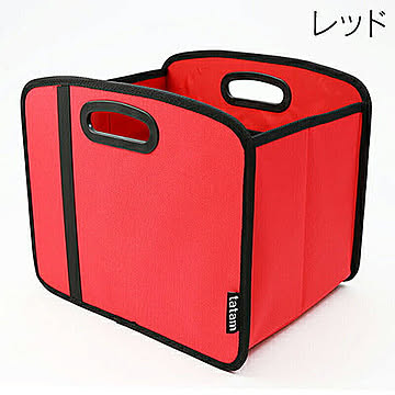 ヒロコーポレーション ストレージBOX レッド