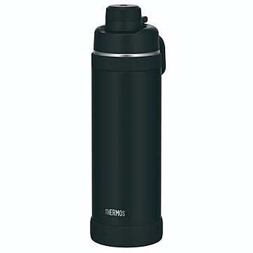 THERMOS サーモス 真空断熱スポーツボトル 1L FJU-1000 BK 