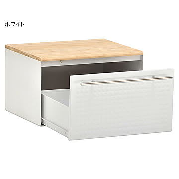 引き出し ブレッドケース 完成品 TREE TRKS0244 幅400x奥行350x高さ250mm B.Bファニシング