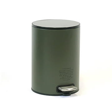POSTGENERAL ペダルラビッシュビン ５リッター OLIVE