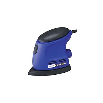 (業務用5個セット) MK ミニデルタサンダー/電動サンダー 【100V】 面ファスナー式 25-526 EDS-100 〔DIY専用〕