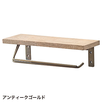 天板付き トイレットペーパーホルダー ダブル (sh634293)