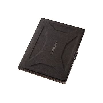 エレコム タブレット汎用ブックタイプケース/ZEROSHOCK/8.5〜10.5inch/ブラック TB-10ZEROFBK