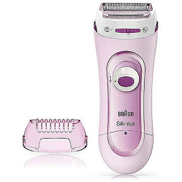 BRAUN シルクエピル レディースシェーバー ピンク 乾電池式 LS5160R1