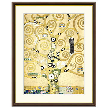 額絵 生命の樹 グスタフ・クリムト 61x49.5cm 三幸