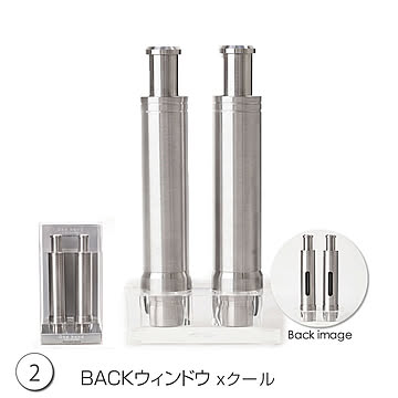 YO-KO One hand Cool Grinder ワンハンドクールグラインダー ペッパー＆ソルトミル 片手で挽ける電池不要のミルセット