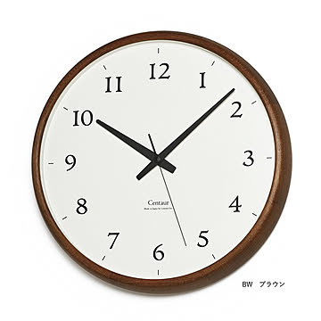 【Lemnos/レムノス】Centaur Clock　セントール クロック
