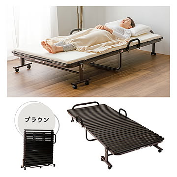 すのこベッド シングル 折りたたみ ハイタイプ