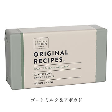 ソープ　SCOTTISH FINE SOAPS