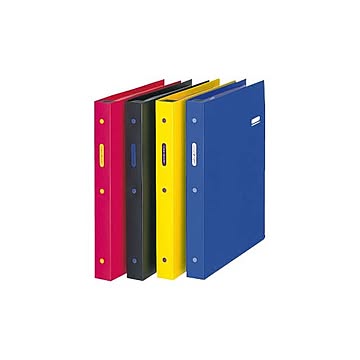 クリアーバインダー ポケット30枚 CB-253（BK）