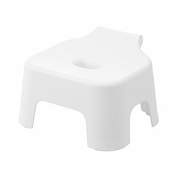 tower タワー (山崎実業) 引っ掛け風呂イス キッズ用 SH13 Hanging Bath Stool [13cm] - Kids　バスチェア 子どもイス 浮かせて収納 タオルバー 物干しバー