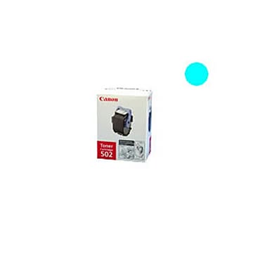 純正品 Canon キャノン トナーカートリッジ 502 C シアン