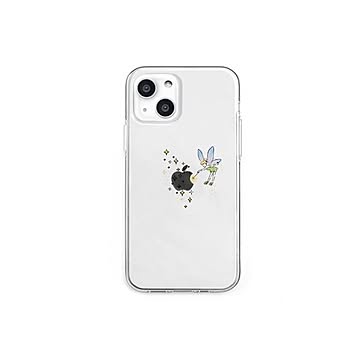 dparks ソフトクリアケース for iPhone 13 mini タイニーフェアリー DS21139i13MN