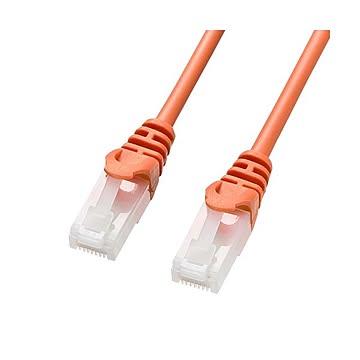 サンワサプライ ツメ折れ防止CAT5eLANケーブル 15m LA-Y5TS-15D