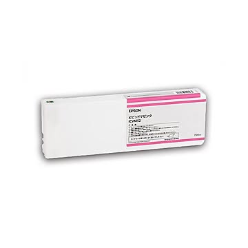 （まとめ） エプソン EPSON PX-P／K3（VM）インクカートリッジ ビビッドマゼンタ 700ml ICVM52 1個 ×3セット