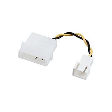 (まとめ)サンワサプライ ファン用電源変換ケーブル TK-PWFAN5【×10セット】