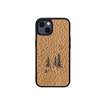 ikins 天然木ケース for iPhone 13 camp I21223i13