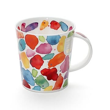 ダヌーン マグ LOMOND レッドに染まって BLOBS! RED Dunoon Mug