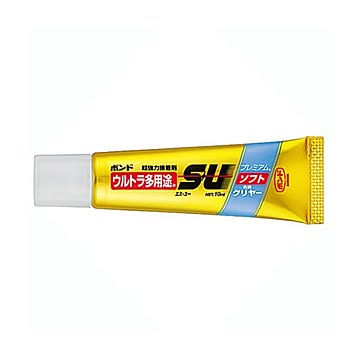 （まとめ） コニシ ウルトラ多用途SUプレミアムソフト クリヤー 10ml #05139 1本 ×10セット