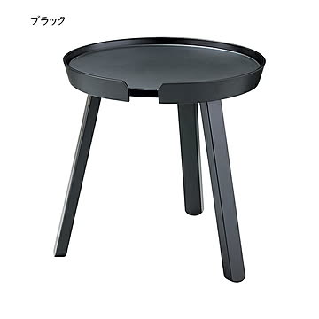 リビングテーブル 組立式 LT-84-S 幅450x奥行490x高さ460mm 桜屋工業