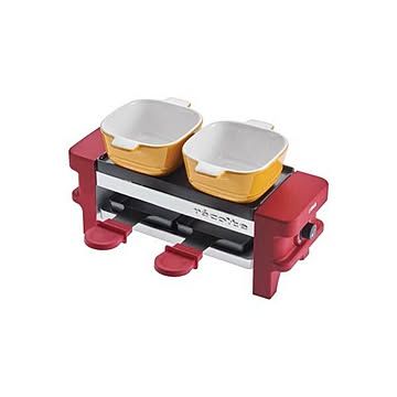 recolte ラクレット フォンデュメーカー レッド