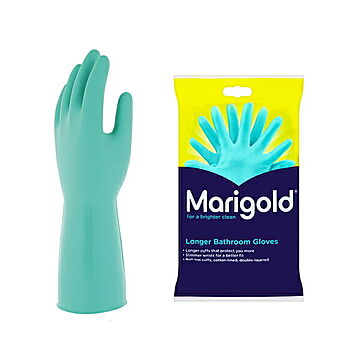 マークスインターナショナル バス用ゴム手袋 MARIGOLD Mサイズ