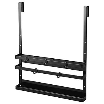 tower タワー (山崎実業) シンク扉まな板＆トレーホルダー Cabinet Door Cutting Board Holder キッチン収納 整理整頓 まな板 掃除 調理器具 トレーホルダー