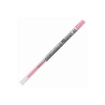(業務用30セット) 三菱鉛筆 ボールペン替え芯/リフィル 【0.55mm】 ゲルインク UMR10905.66 ローズピンク