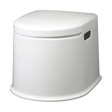 山崎産業 ポータブルトイレ P型 PT-P11 1台